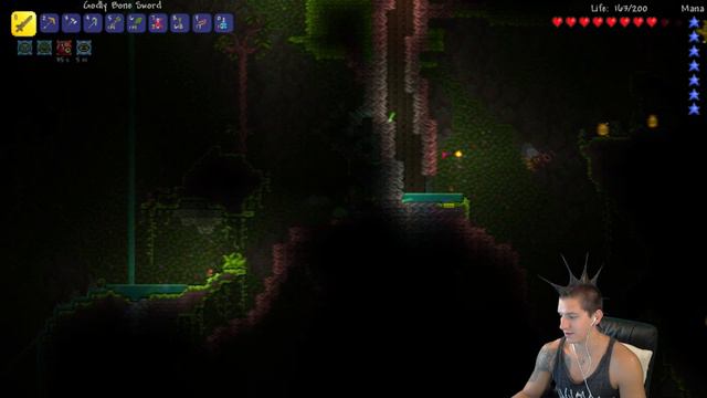 Terraria Tremor Mod Expert Blind Part 6!: TO THE SKIES смотреть онлайн