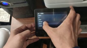 Service menu Canon MF443. Вход в сервисное меню. Отключение Sleep mode.