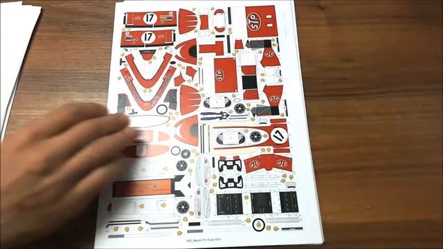 Papercraft - F1 Paper Templates (1970 - 1972)