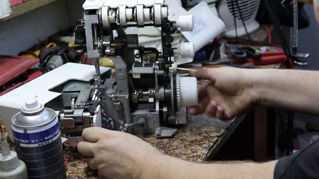 Janome 644D смотреть онлайн