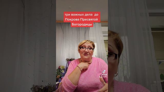 три важных дела которые нужно сделать до Покрова Богородицы смотреть онлайн