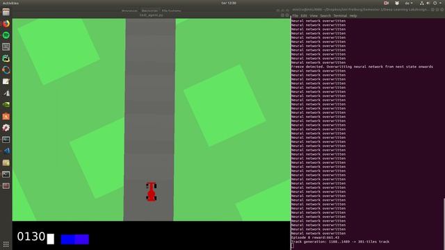 Imitation Learning - OpenAI Gym - Car racing смотреть онлайн