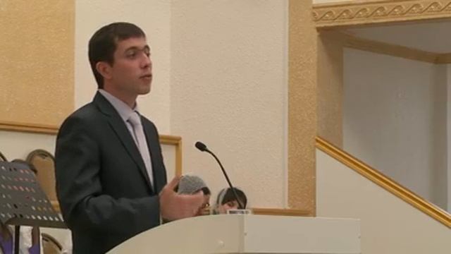 Праздник Жатвы (утро) / 28 сентября 2014 / Церковь Спасение