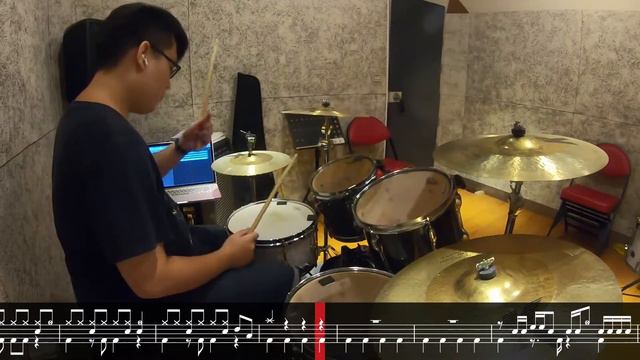 Still Into You - Paramore Drum Cover / Drum Sheet Music смотреть онлайн