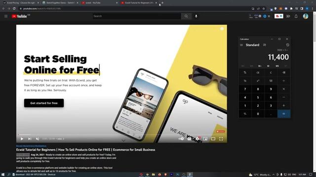 How To Make Money On Ecwid in 2022 (For Beginners) смотреть онлайн