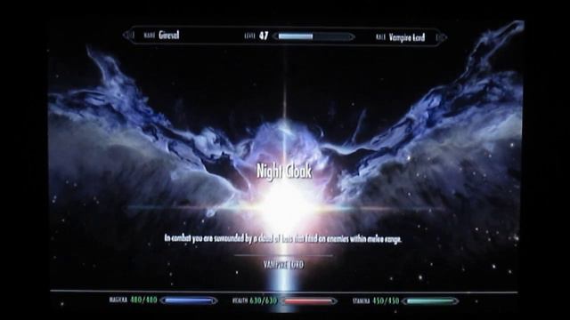 Elderscrolls V: Skyrim - Things to know about being a vampire смотреть онлайн