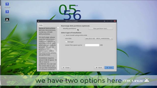 How to install MX Linux 19 step by step смотреть онлайн