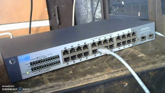 Switch hub Hp 1410 24 Port_Den_id Shopee смотреть онлайн