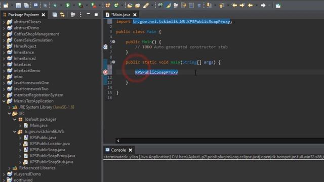 Java'da MERNİS (Kimlik) Doğrulaması Kullanarak Login İşlemleri | Java Dersleri #7 смотреть онлайн