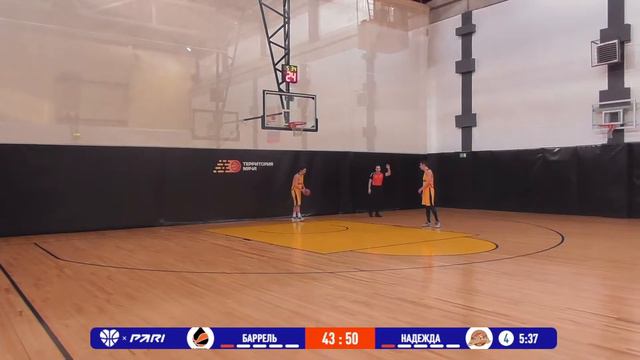 PARI МЛБЛ-Москва | 17 тур | 2 зал смотреть онлайн