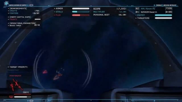 Strike Suit Infinity - Part 2 смотреть онлайн