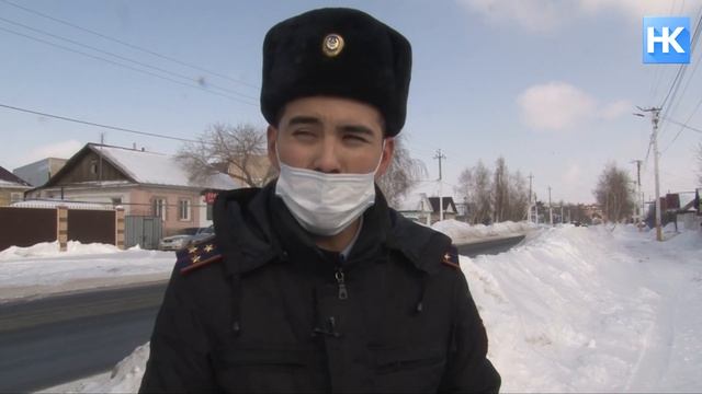 Снег стал самой главной проблемой в Костанае смотреть онлайн
