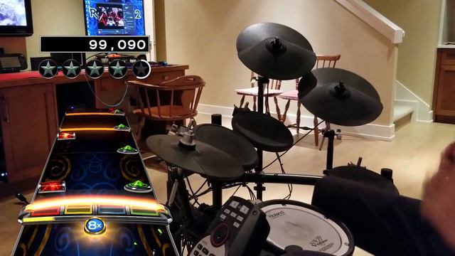 Spanish Castle Magic by The Jimi Hendrix Experience | Rock Band 4 Pro Drums 100% FC смотреть онлайн