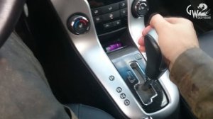 Частичная замена масла акпп Chevrolet Cruze