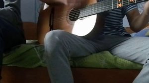 Армейская - Часы пробили(Guitar Cover)