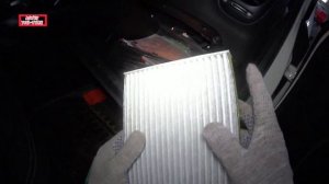 ✅✌???  KIA SOUL Замена салонного фильтра