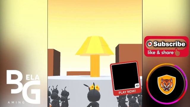 Tiny Run 3D ? All Level Game Walkthrough Gameplay (Bela Gaming) смотреть онлайн