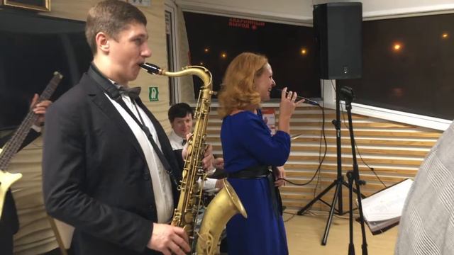 Jazz Inside - Hallelujah, I love Him So Концерт на Теплоходе смотреть онлайн