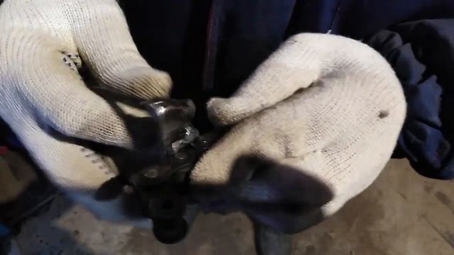 Картофелесажалка КСМ - 1 .Переделка ковшей сажалки . смотреть онлайн