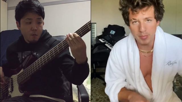 CHARLIE PUTH//NAOKI TOZAWA//BASS ARRANGEMENT смотреть онлайн