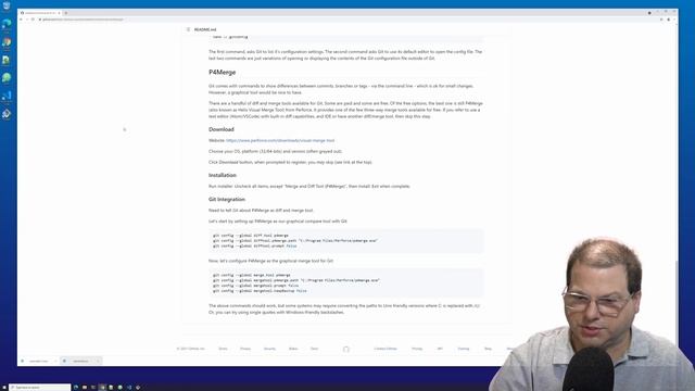 Windows 10 Git Installation and Setup - P4Merge Installation and Git Integration смотреть онлайн