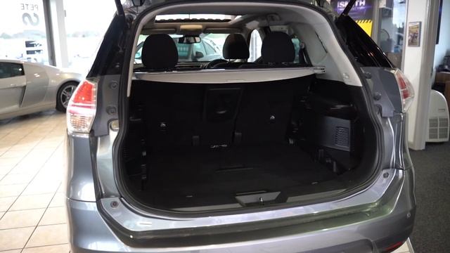 NISSAN X-TRAIL 1.6 DCI N-TEC | Pete Smith Cars Coleford смотреть онлайн