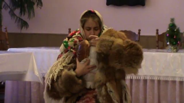 Рождество в Житомирском женском Свято Анастасиевском монастыре смотреть онлайн