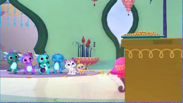 Шиммер и Шайн. Шалость драконьей семьи Назбу. Прохождение игры. На английском смотреть онлайн