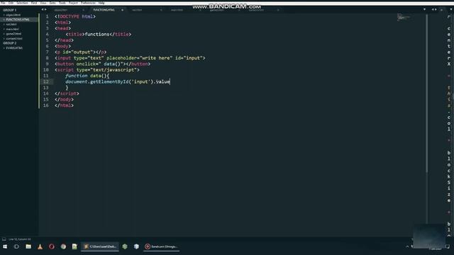How to collect data from JS || Java script coding смотреть онлайн