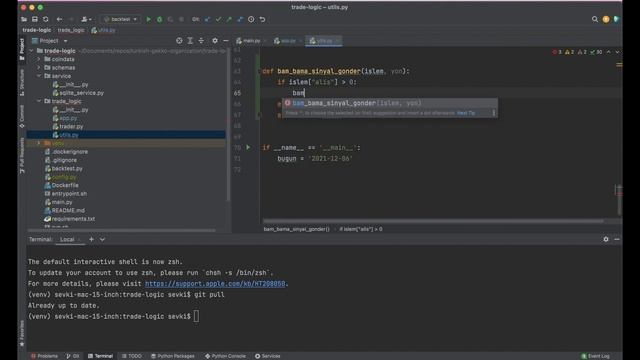 Python ile post request nasıl göndeririz? | BamBamSignals tutorial | CRYPTO BOT #26 смотреть онлайн