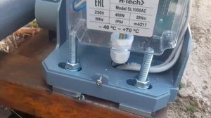 Обзор R-Tech SL1000AC.M автоматика для откатных ворот