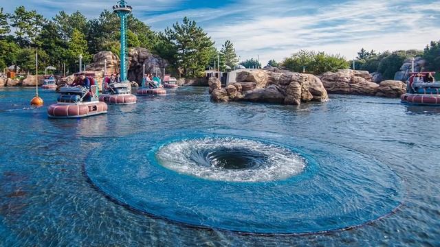 Aquatopia ride at Tokyo DisneySea with fun facts! смотреть онлайн