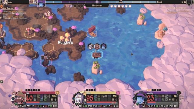 For The King: Lost Civilization - #8 - KRAKEN! (3-Player Gameplay) смотреть онлайн