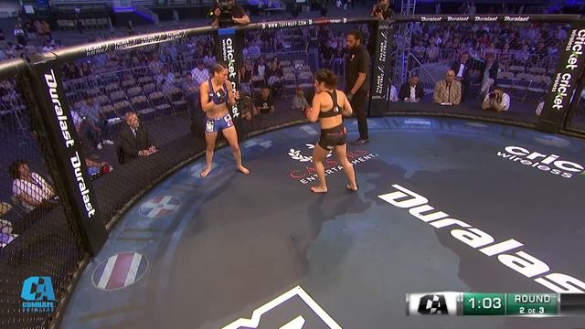 Lupita Godinez vs Felisha Magallan Full Fight | MMA | Combate Tahoe смотреть онлайн