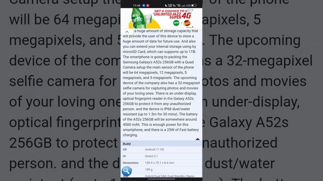 Samsung Galaxy A52s 256GB high capcity phone explain смотреть онлайн