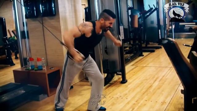 Тренировка Скота Эдкинса (Юрий бойко) смотреть онлайн