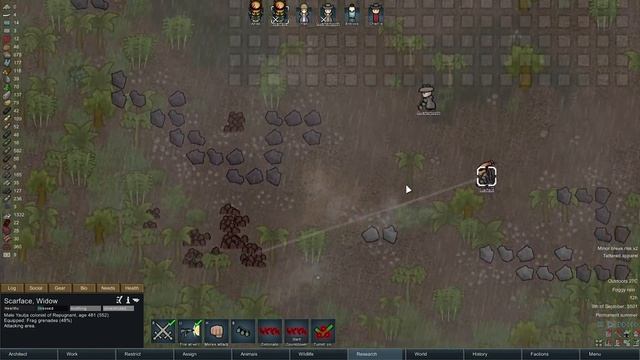 ? Operation cleanup has begun !!!! Rimworld alien vs predator mod | Ep 27 смотреть онлайн