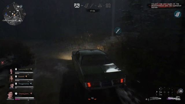 Evil Dead: The Game - Groovy Online Co-Op Match - Survivor vs Demon - Xbox Series S смотреть онлайн