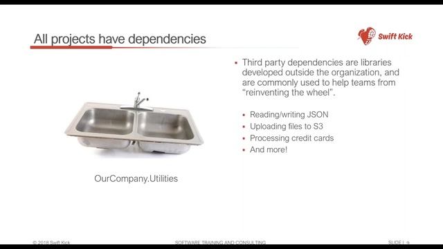 Applications are complicated... Packages can help! смотреть онлайн