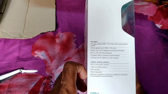 Logitech C270 HD Webcam UNBOXING With ShreeMan LegenD смотреть онлайн