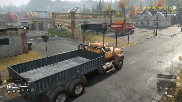 GMC MH9500 + SnowRunner + First Truck смотреть онлайн