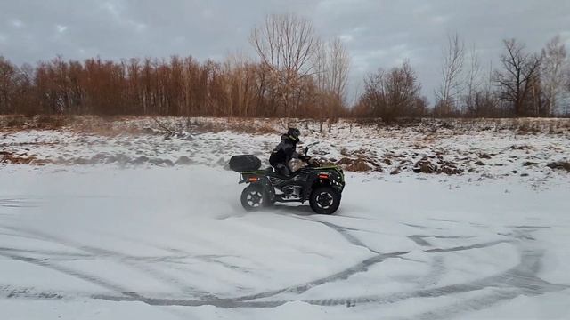 РМ-650_2 снег/лёд смотреть онлайн