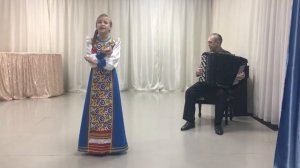 Русская народная песня 'Ты, воспой в саду соловейка!'