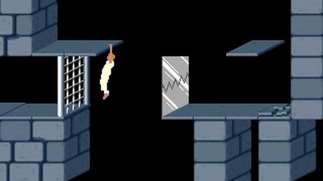 Prince of Persia 1 - Trick of Through - Level 07 смотреть онлайн