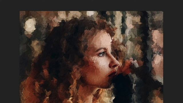 Turn Any Image into a Painting in Once Click with Photoshop (Not Clickbait) смотреть онлайн