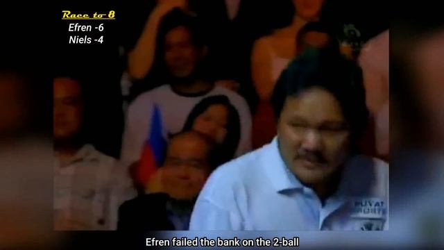 BEWARE OF THE TACTICAL GENIUS | Efren Reyes Epic tactical shots смотреть онлайн
