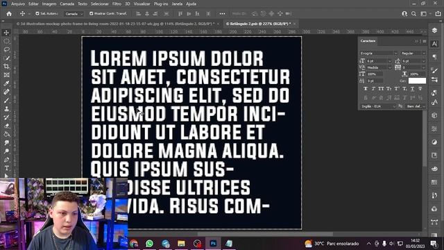 COMO CRIAR UM MOCKUP DO ZERO DENTRO DO PHOTOSHOP TUTORIAL COMPLETO смотреть онлайн
