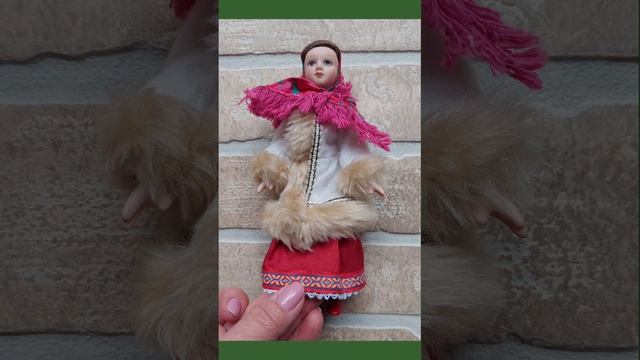 Куклы в народных (национальных) костюмах. смотреть онлайн