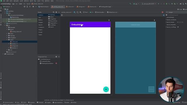 Android App mit Kotlin erstellen in 60 Minuten - Tutorial Deutsch смотреть онлайн