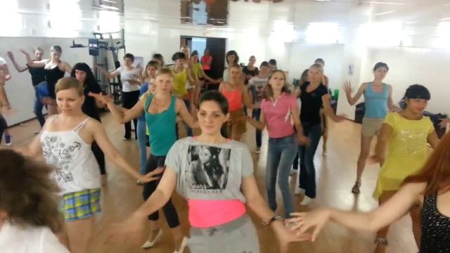 Четвертая репетиция Танцевального ФлешМоба смотреть онлайн